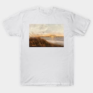 View of Captree Bridge T-Shirt